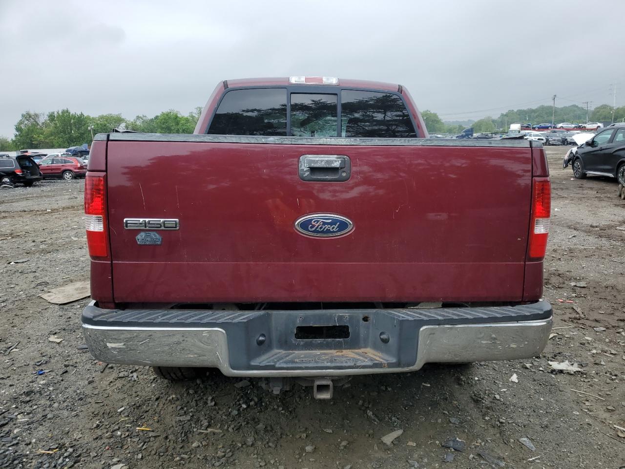 1FTPW14544KC67886 2005 Ford F150 Supercrew