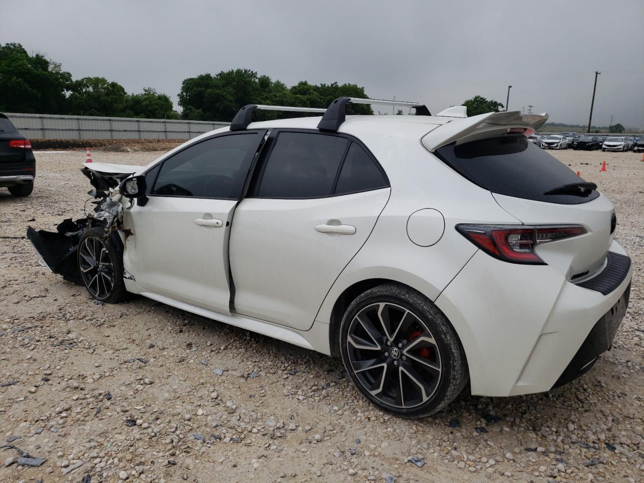 JTNK4RBE7K3022455 2019 Toyota Corolla Se