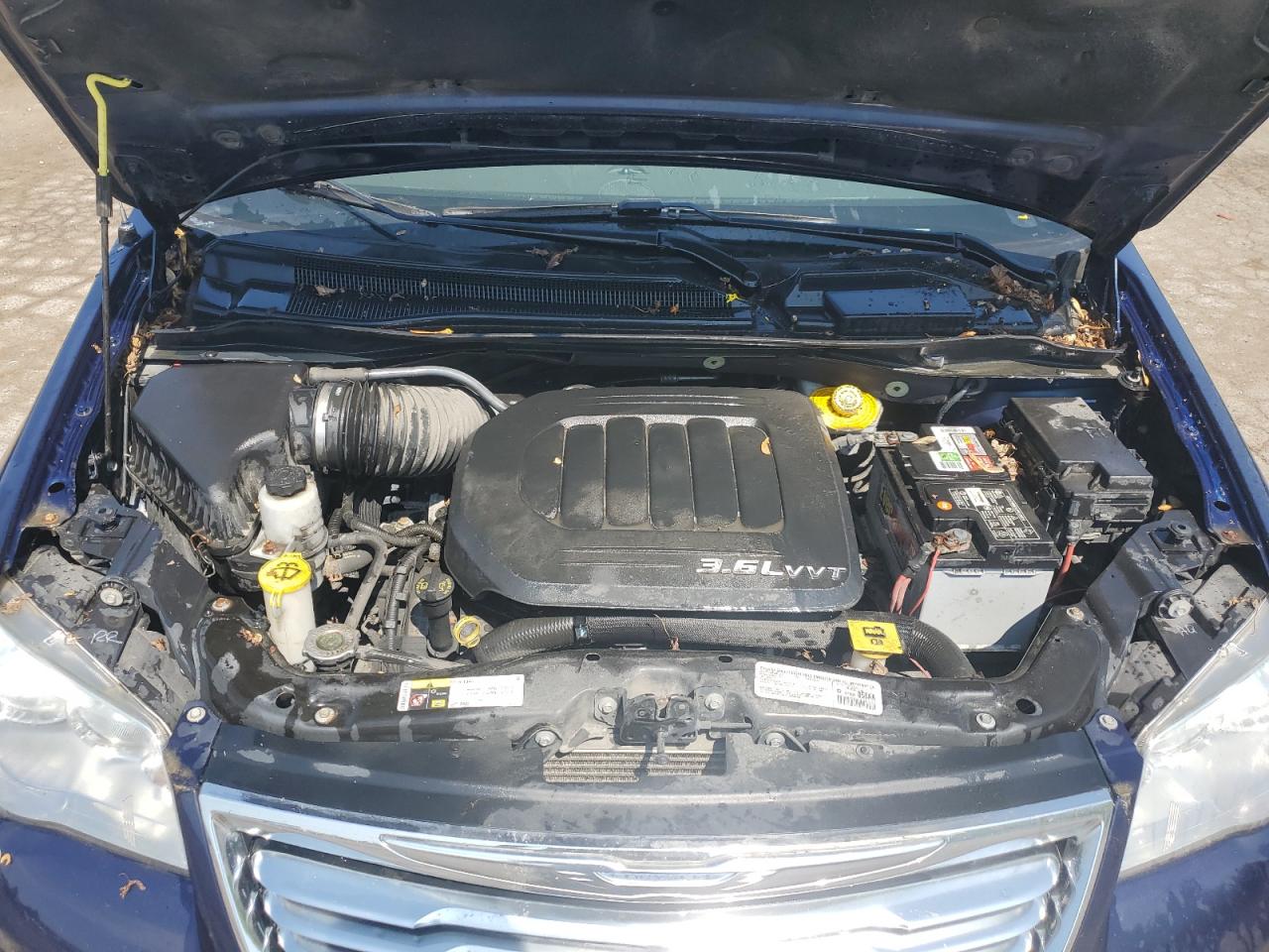 2C4RC1BG3ER464251 2014 Chrysler Town & Country Touring