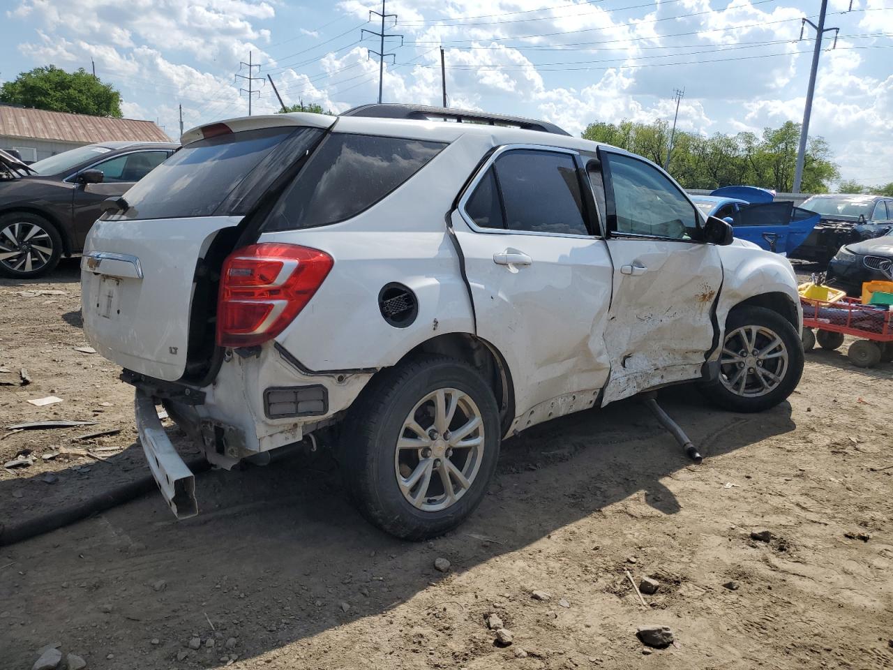 2GNALCEK1H6217073 2017 Chevrolet Equinox Lt