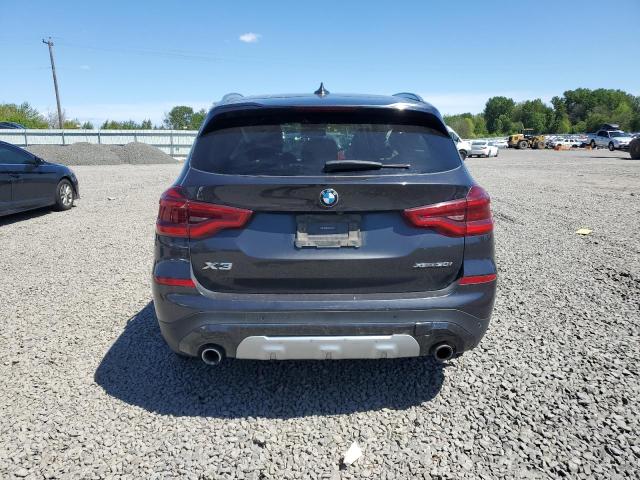 2020 BMW X3 xDrive30I VIN: 5UXTY5C00L9B72237 Lot: 54057014