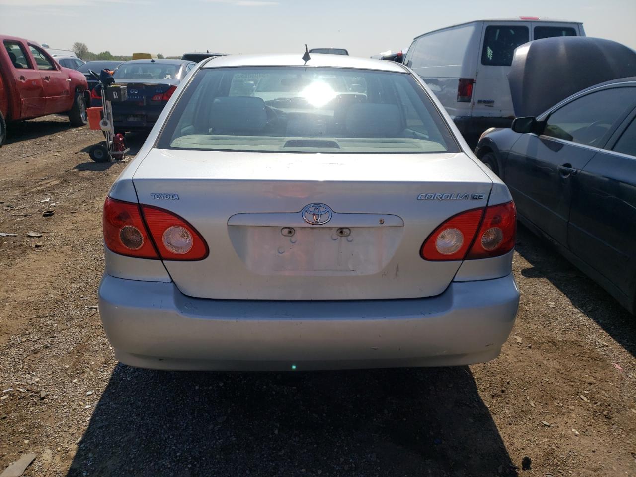 Lot #2554260010 2008 TOYOTA COROLLA CE