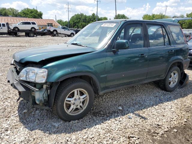 2000 Honda Cr-V Ex VIN: JHLRD186XYC000935 Lot: 55112014