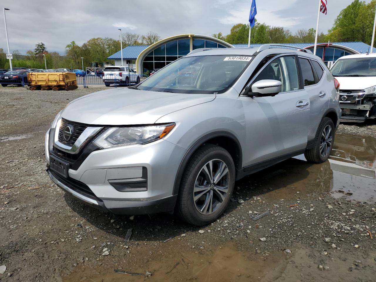 JN8AT2MV4KW391901 2019 Nissan Rogue S