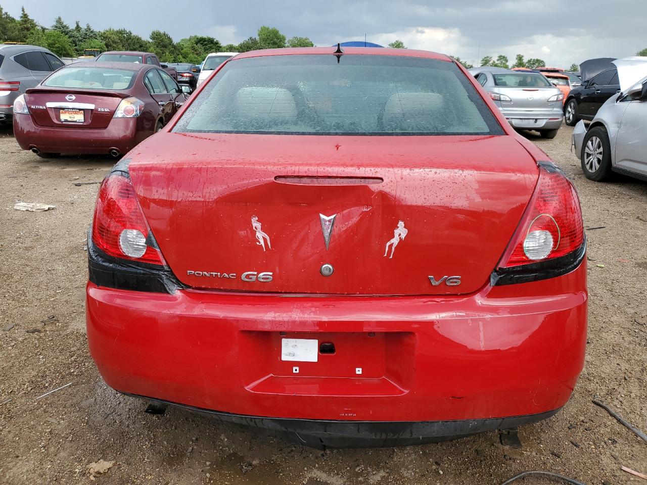 1G2ZG558364142220 2006 Pontiac G6 Se1