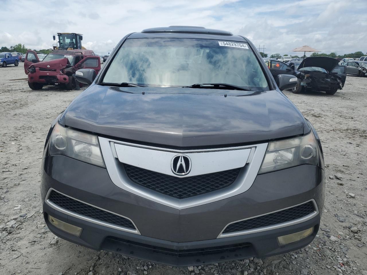 2HNYD2H44AH501717 2010 Acura Mdx Technology