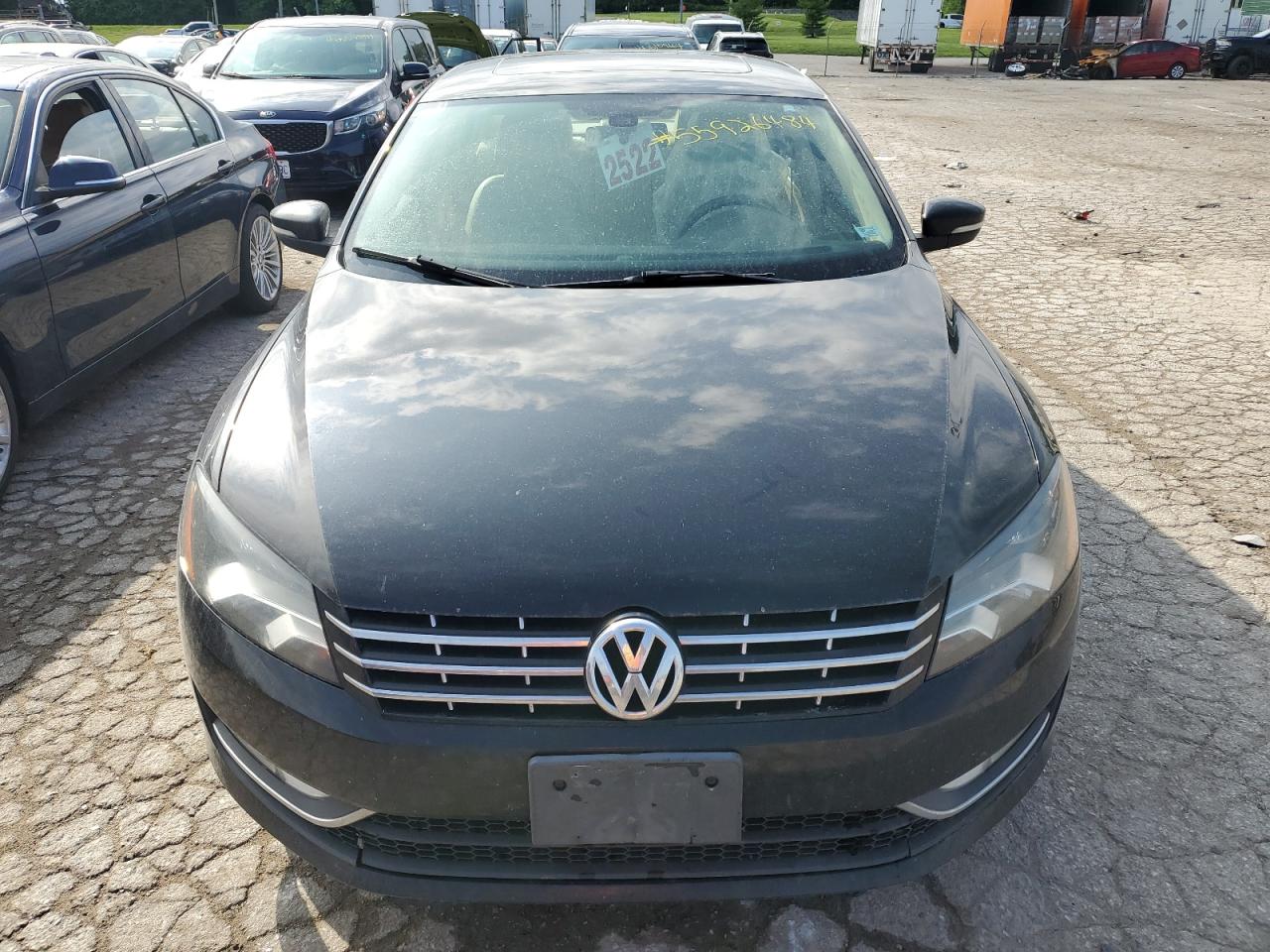 1VWBN7A35DC057548 2013 Volkswagen Passat Se