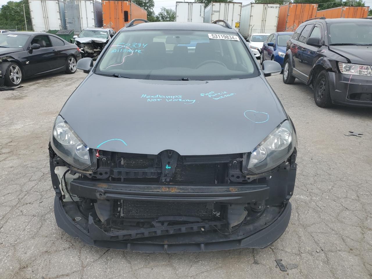 3VWKP7AJ3EM618595 2014 Volkswagen Jetta S