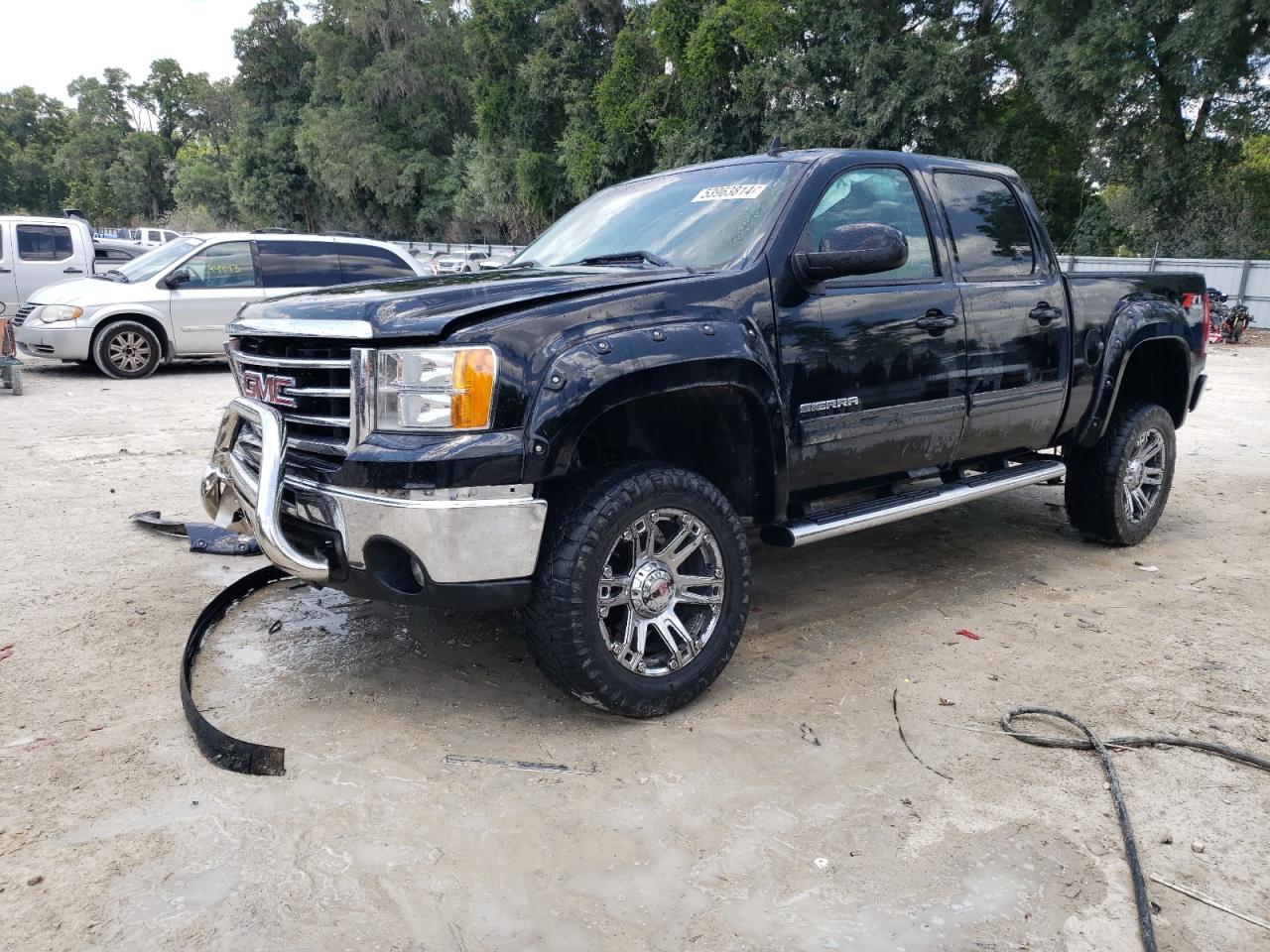 3GTP2WE7XDG134856 2013 GMC Sierra K1500 Slt