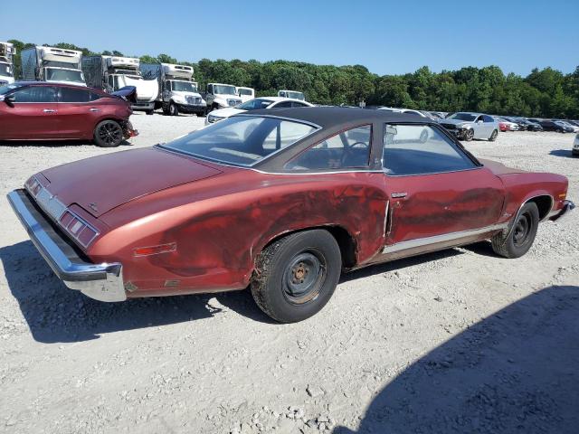 PONTIAC LEMANS 1973 burgundy   2G37M3P325098 photo #4