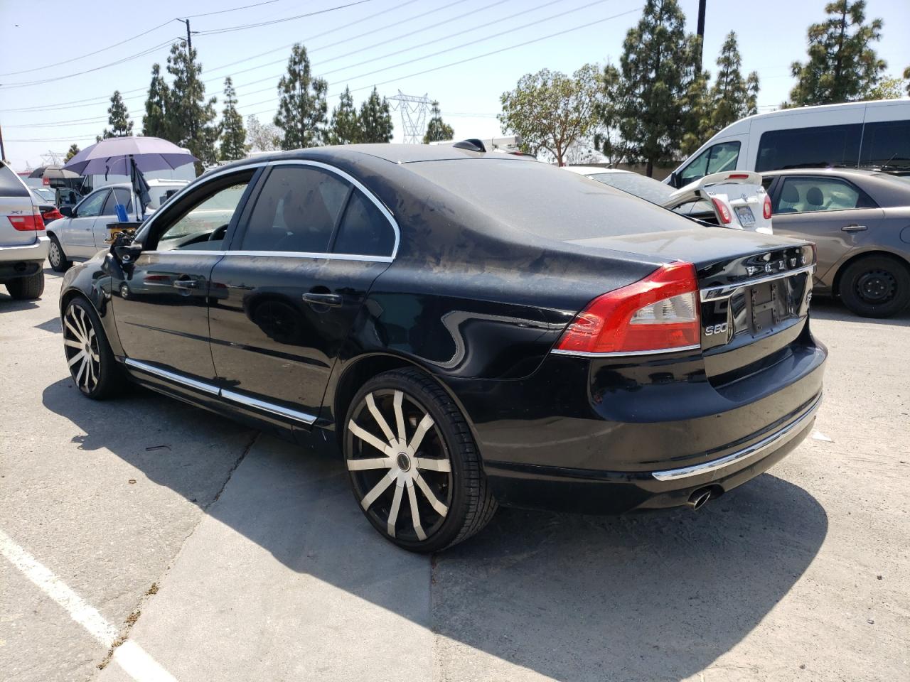 2015 Volvo S80 Premier vin: YV140MAK8F1186019