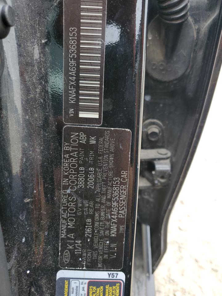 KNAFX4A69F5368153 2015 Kia Forte Lx