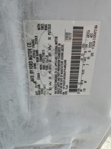 2010 Ford Ranger VIN: 1FTKR1AE8APA46246 Lot: 54158644