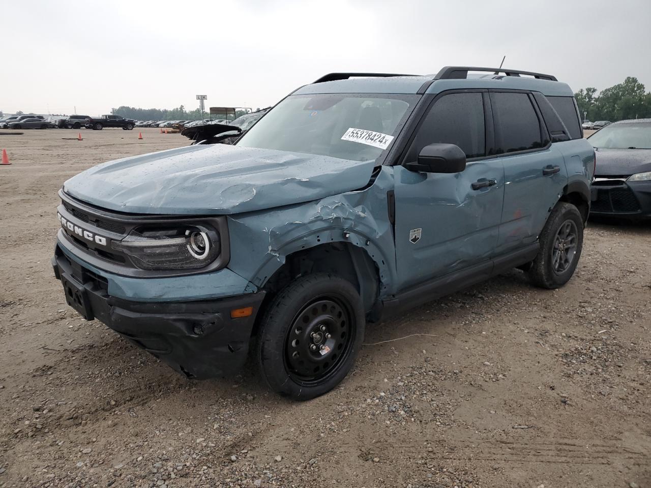 3FMCR9B61NRE35251 2022 Ford Bronco Sport Big Bend