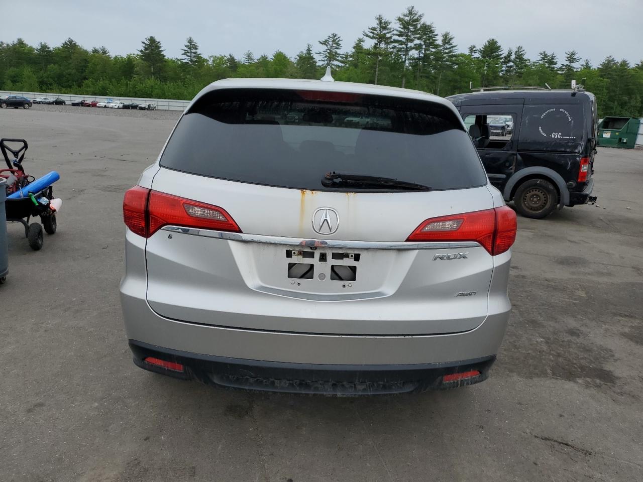 5J8TB4H57EL009493 2014 Acura Rdx Technology