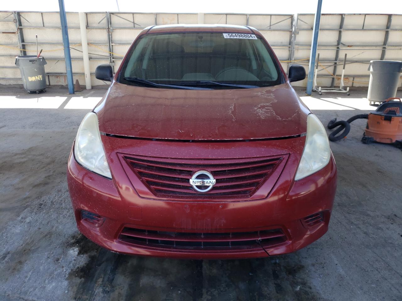 3N1CN7AP8DL863126 2013 Nissan Versa S