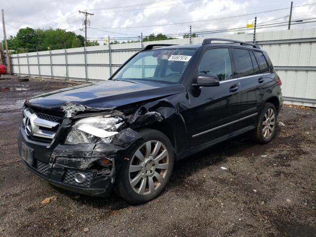 2011 Mercedes-Benz Glk 350 4Matic VIN: WDCGG8HBXBF607015 Lot: 55897974