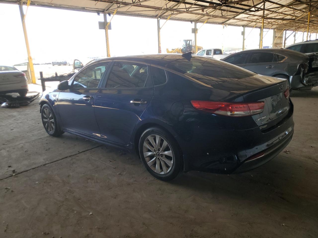 5XXGU4L37GG067283 2016 Kia Optima Ex