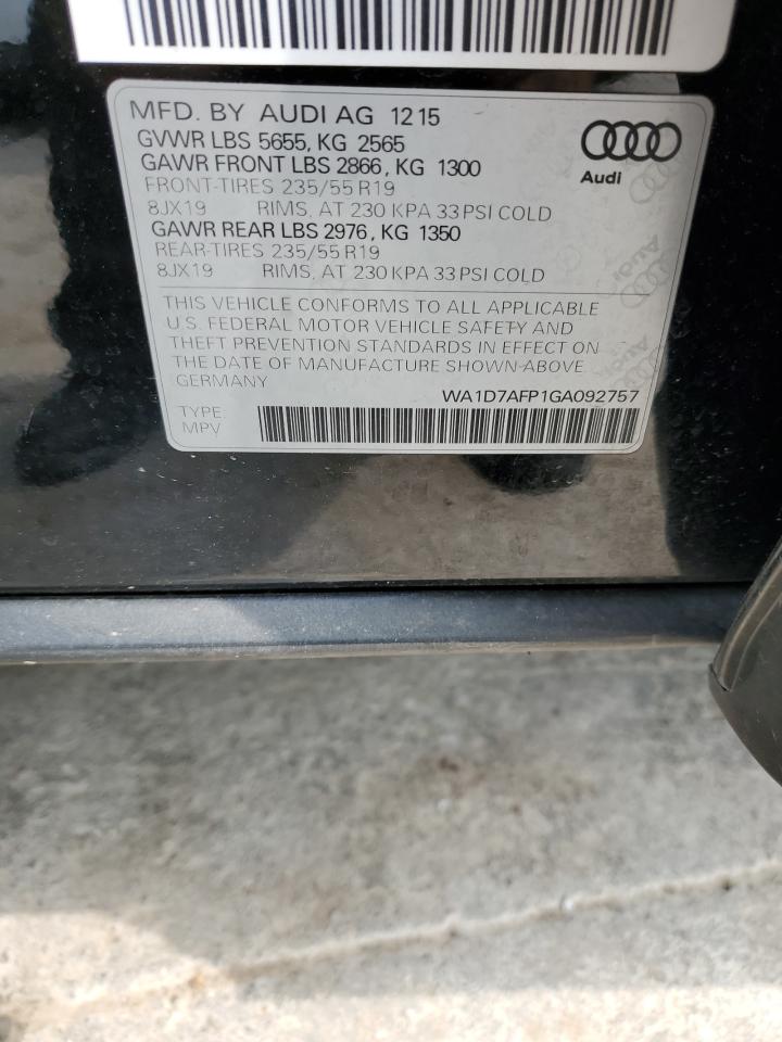 WA1D7AFP1GA092757 2016 Audi Q5 Premium Plus S-Line