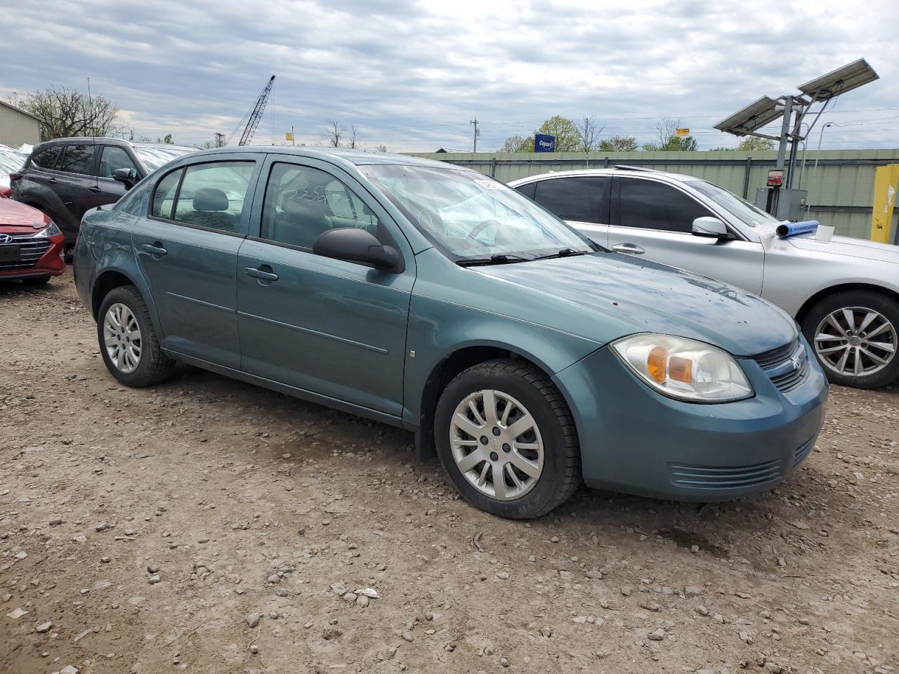 1G1AS58H897223910 2009 Chevrolet Cobalt Ls