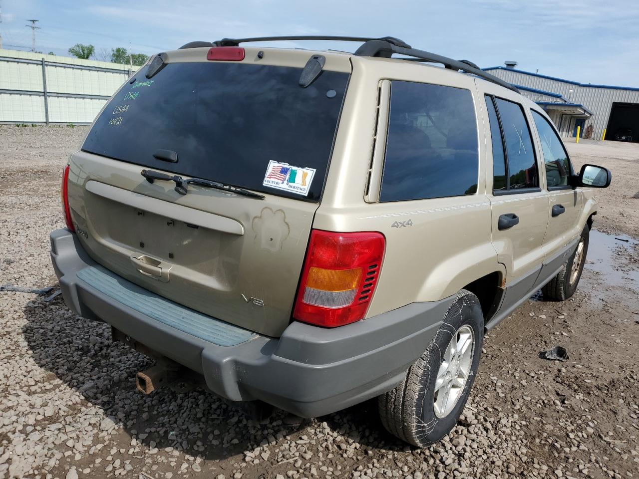 1J4GW48N21C666744 2001 Jeep Grand Cherokee Laredo