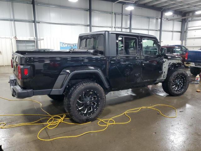  JEEP GLADIATOR 2022 Черный