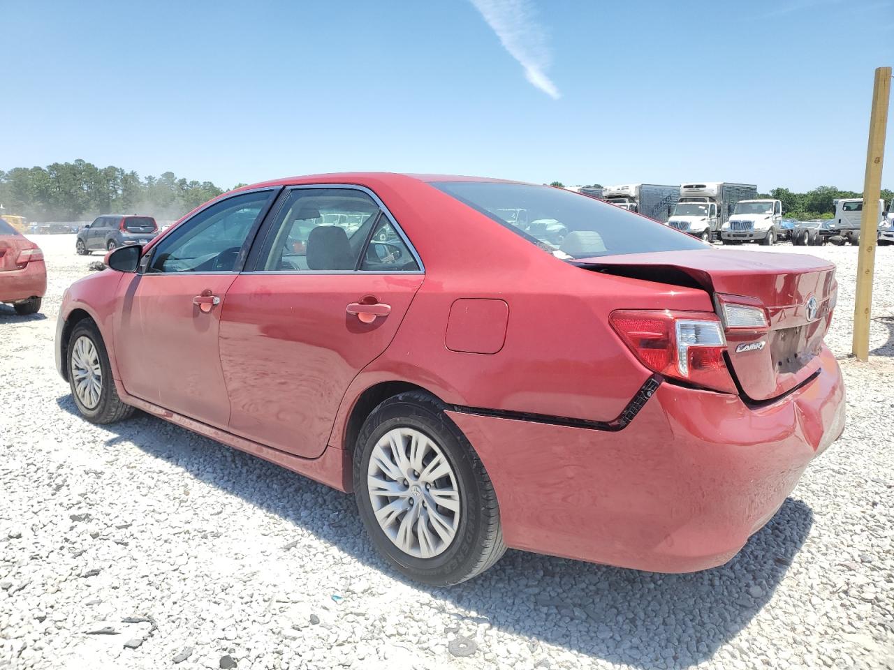 4T1BF1FK8EU863100 2014 Toyota Camry L