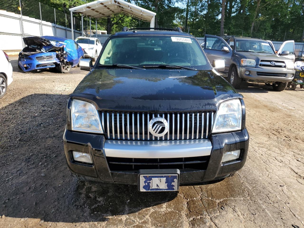 4M2EN3JE1AUJ07372 2010 Mercury Mountaineer Premier