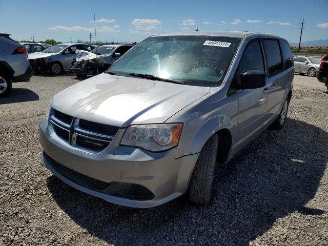 2016 Dodge Grand Caravan Se VIN: 2C4RDGBG2GR146611 Lot: 55047314