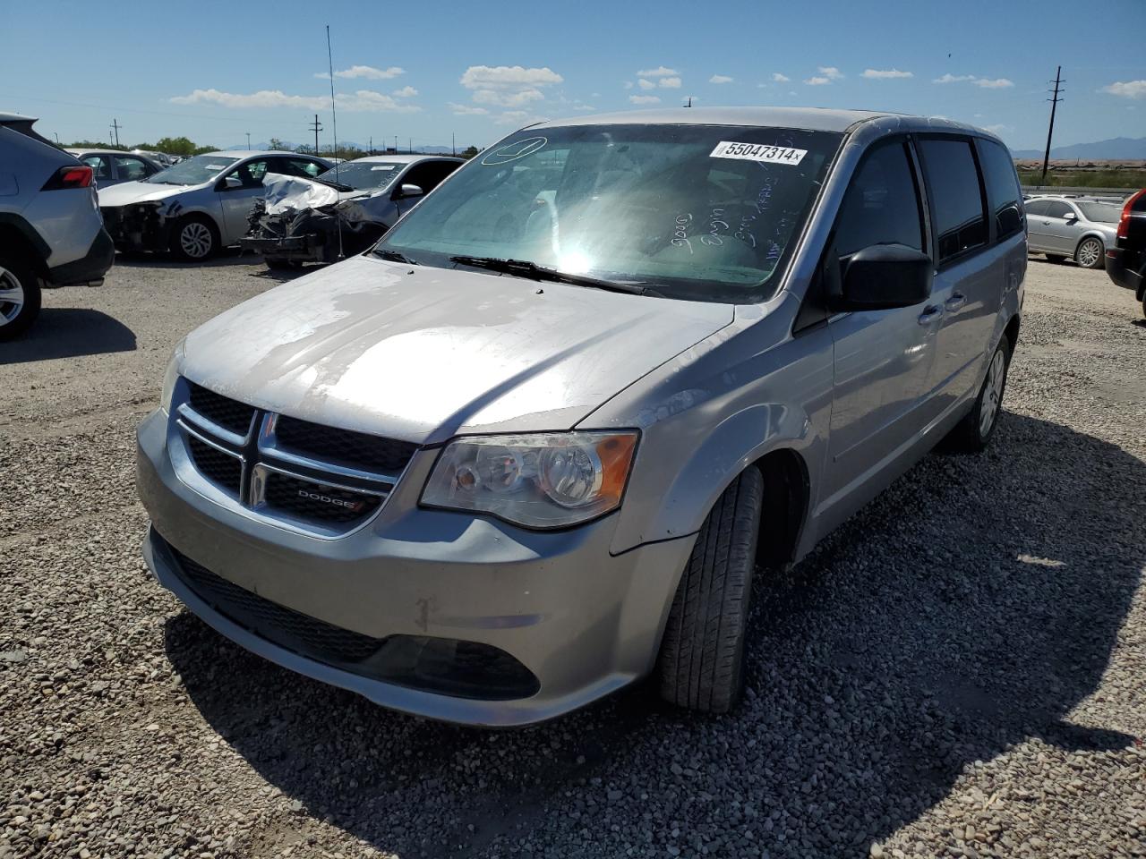 2C4RDGBG2GR146611 2016 Dodge Grand Caravan Se