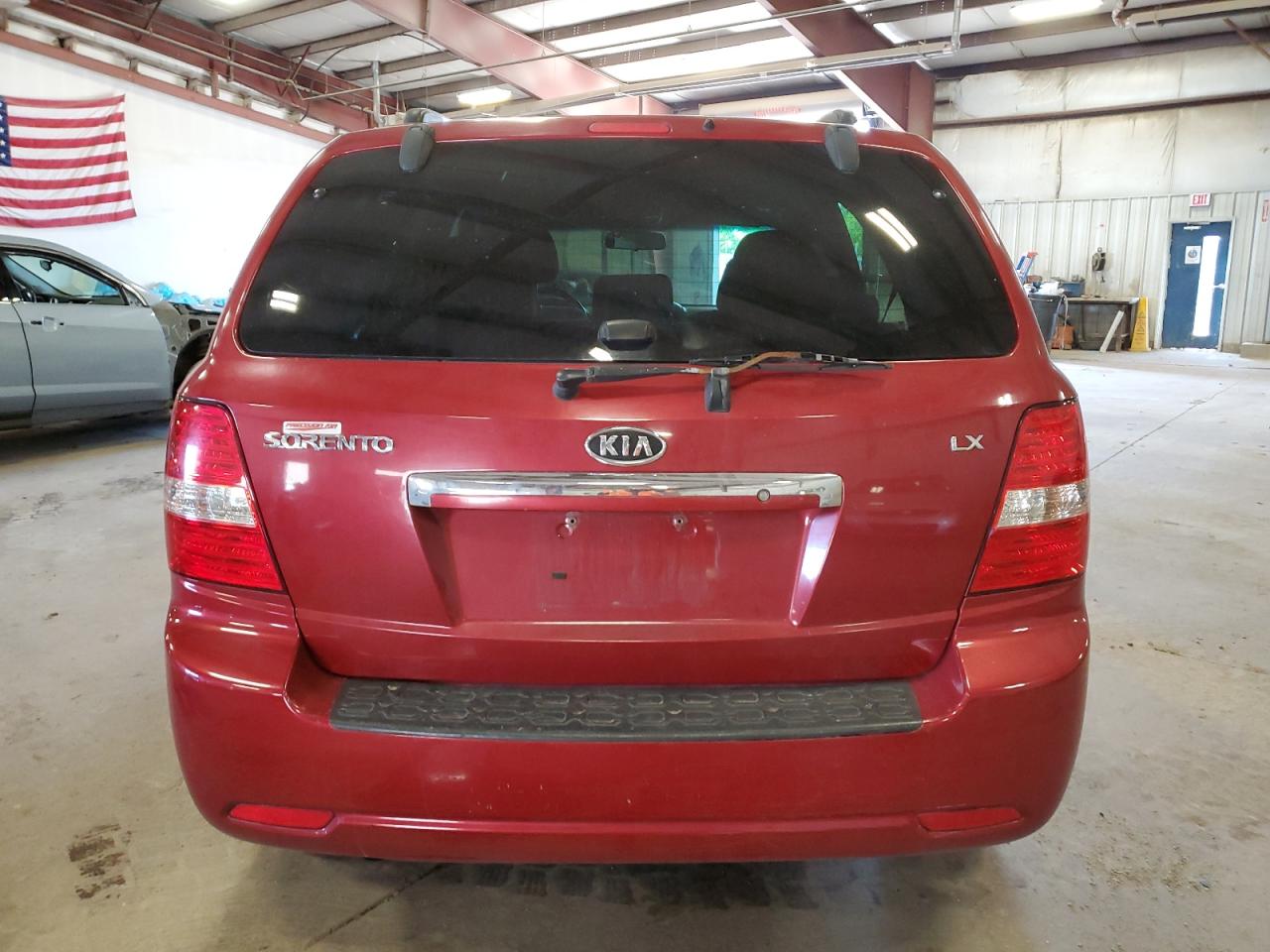 KNDJD735385835355 2008 Kia Sorento Ex