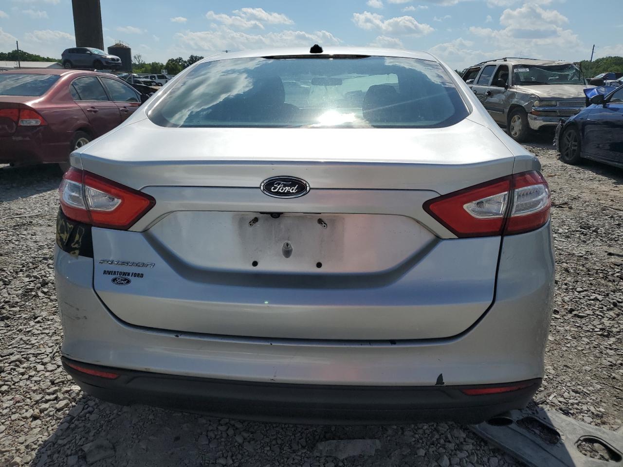 2016 Ford Fusion S vin: 3FA6P0G7XGR255280