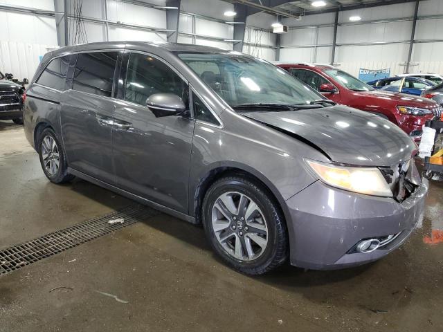 2014 Honda Odyssey Touring VIN: 5FNRL5H93EB100875 Lot: 53157564