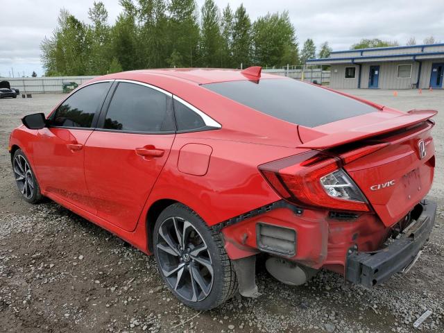 2017 Honda Civic Si VIN: 2HGFC1E58HH700806 Lot: 54162594