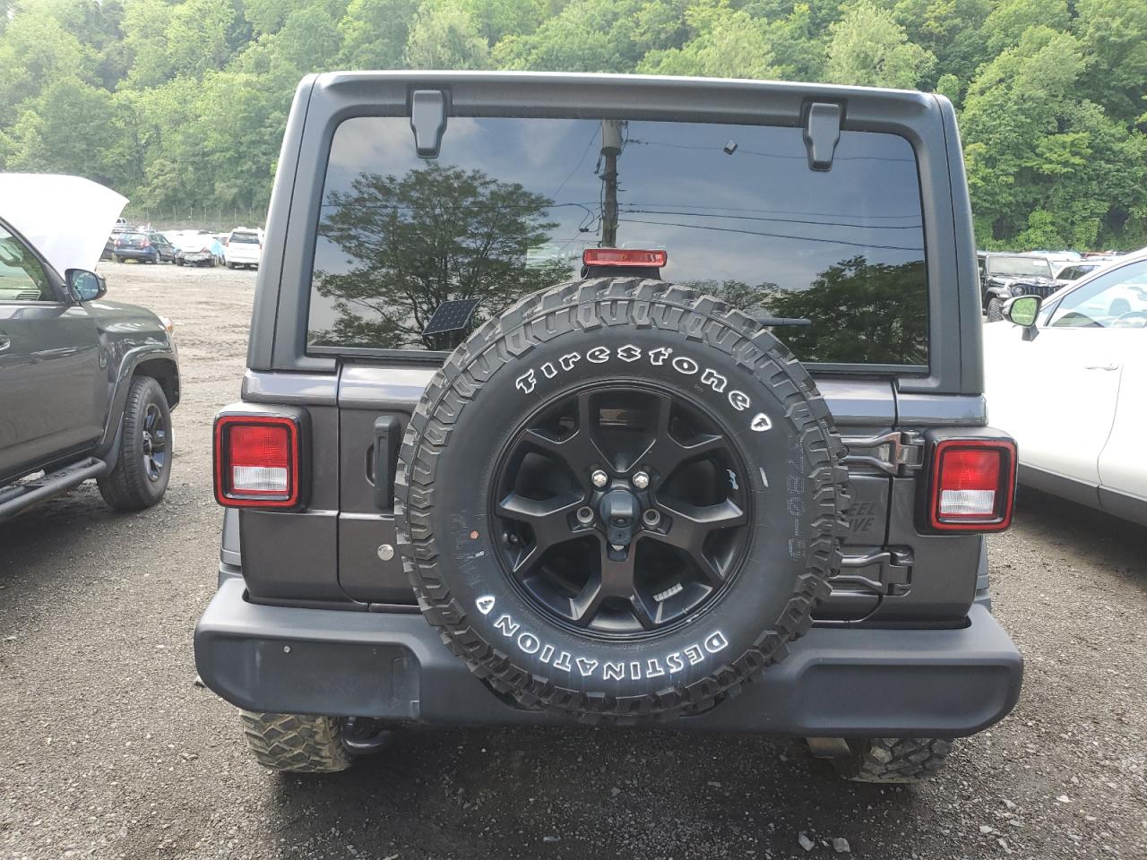 1C4HJXDN2LW216285 2020 Jeep Wrangler Unlimited Sport