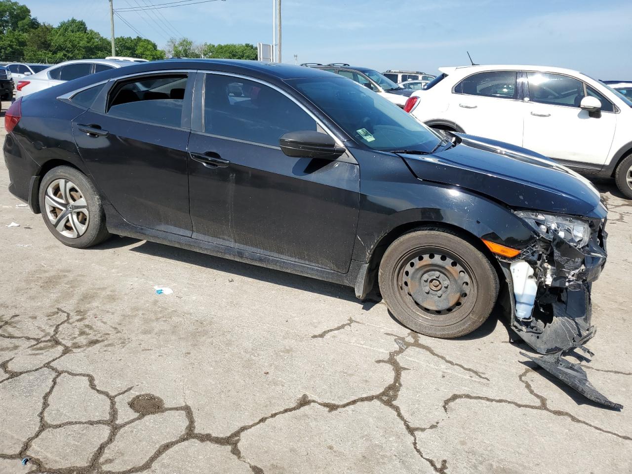 19XFC2F55JE032628 2018 Honda Civic Lx