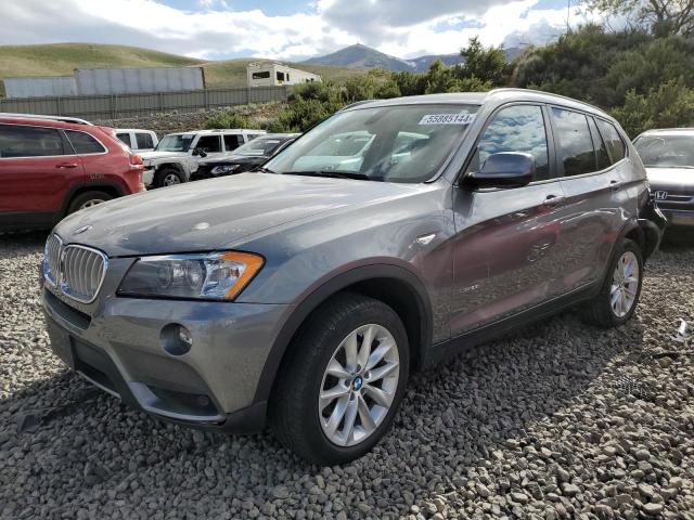 2013 BMW X3 xDrive28I VIN: 5UXWX9C56D0A28653 Lot: 55885144