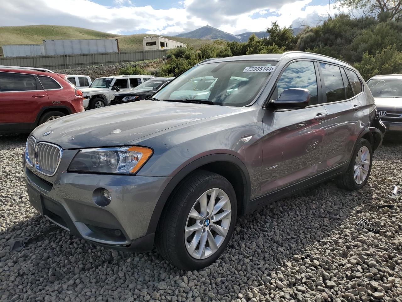 5UXWX9C56D0A28653 2013 BMW X3 xDrive28I