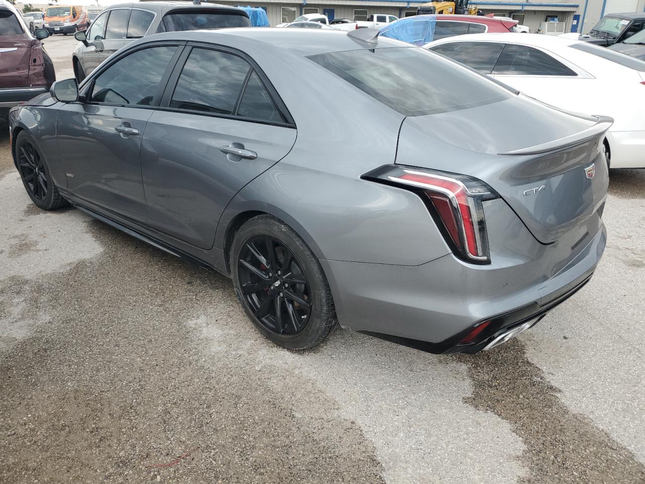 2021 Cadillac Ct4-V vin: 1G6DD5RL7M0131449