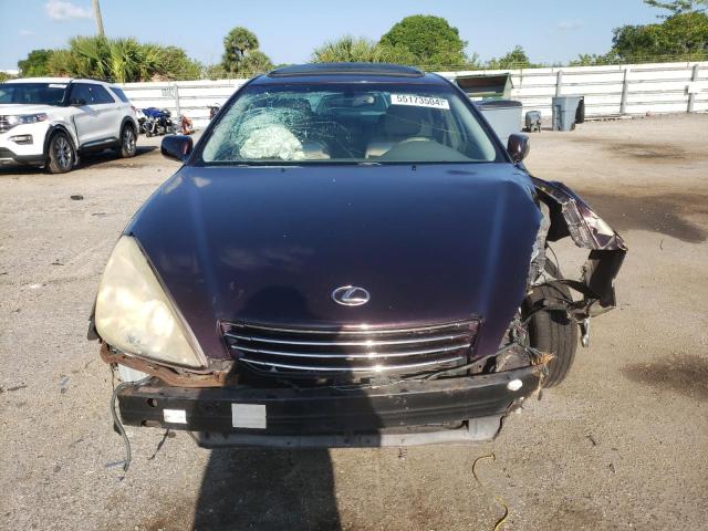 2002 Lexus Es 300 VIN: JTHBF30G725033779 Lot: 55173504