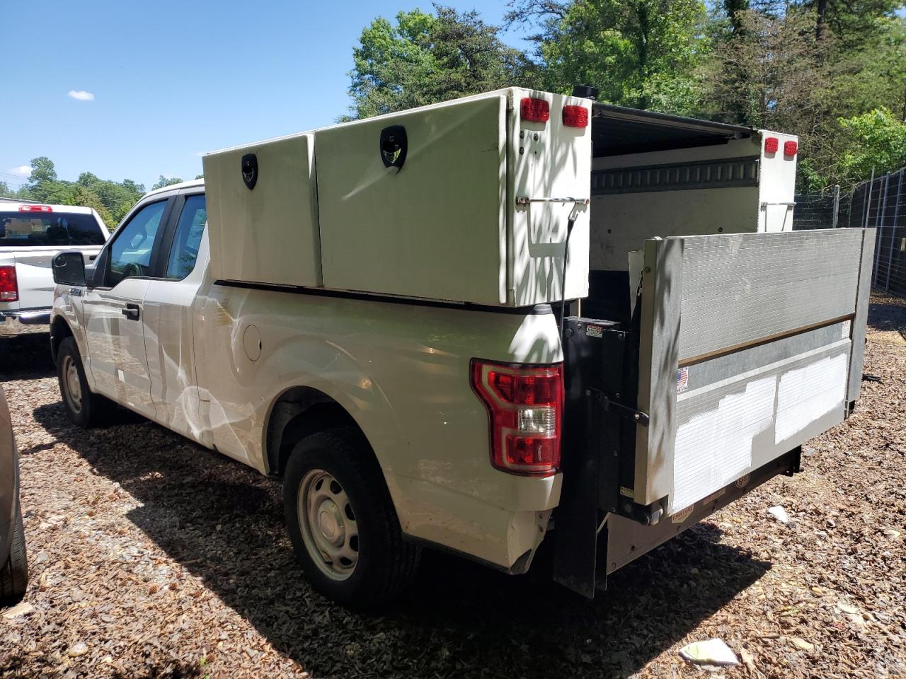 2018 Ford F150 Super Cab vin: 1FTEX1C54JKF06225