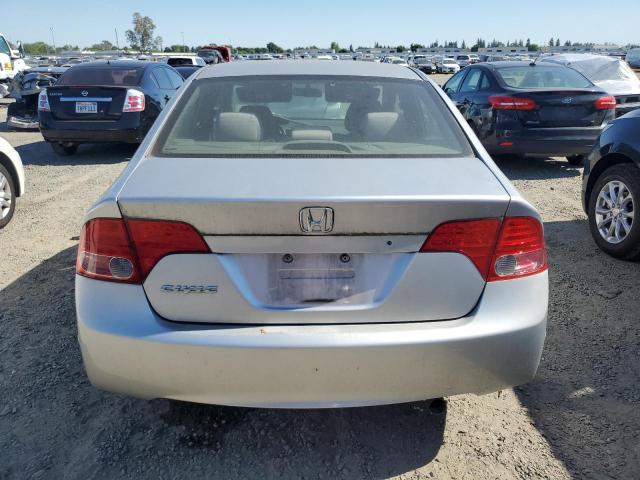 2006 Honda Civic Lx VIN: 1HGFA16536L114826 Lot: 54942854