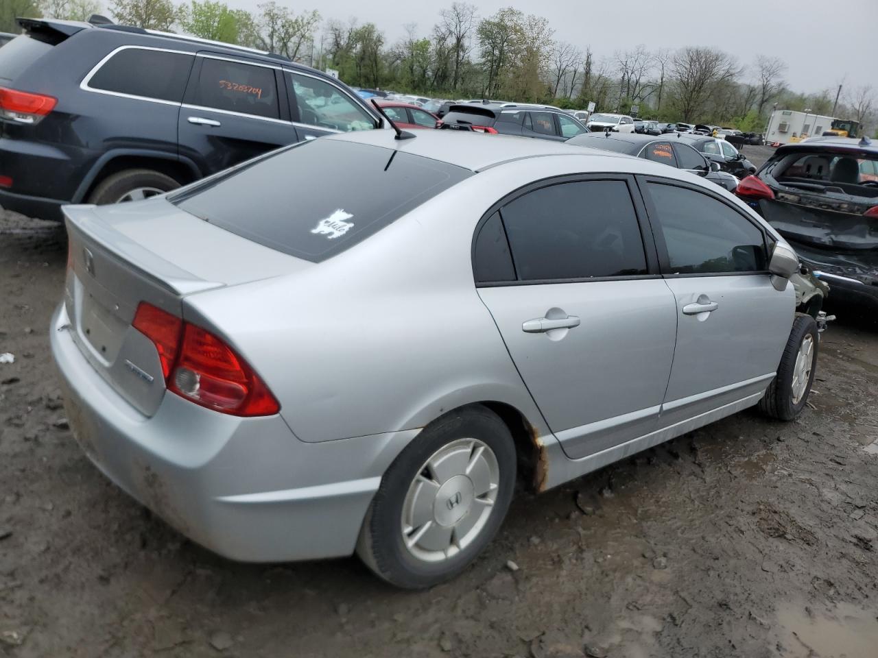 JHMFA36246S004825 2006 Honda Civic Hybrid