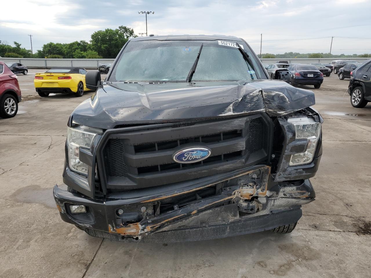 1FTEW1EP4FFC81516 2015 Ford F150 Supercrew