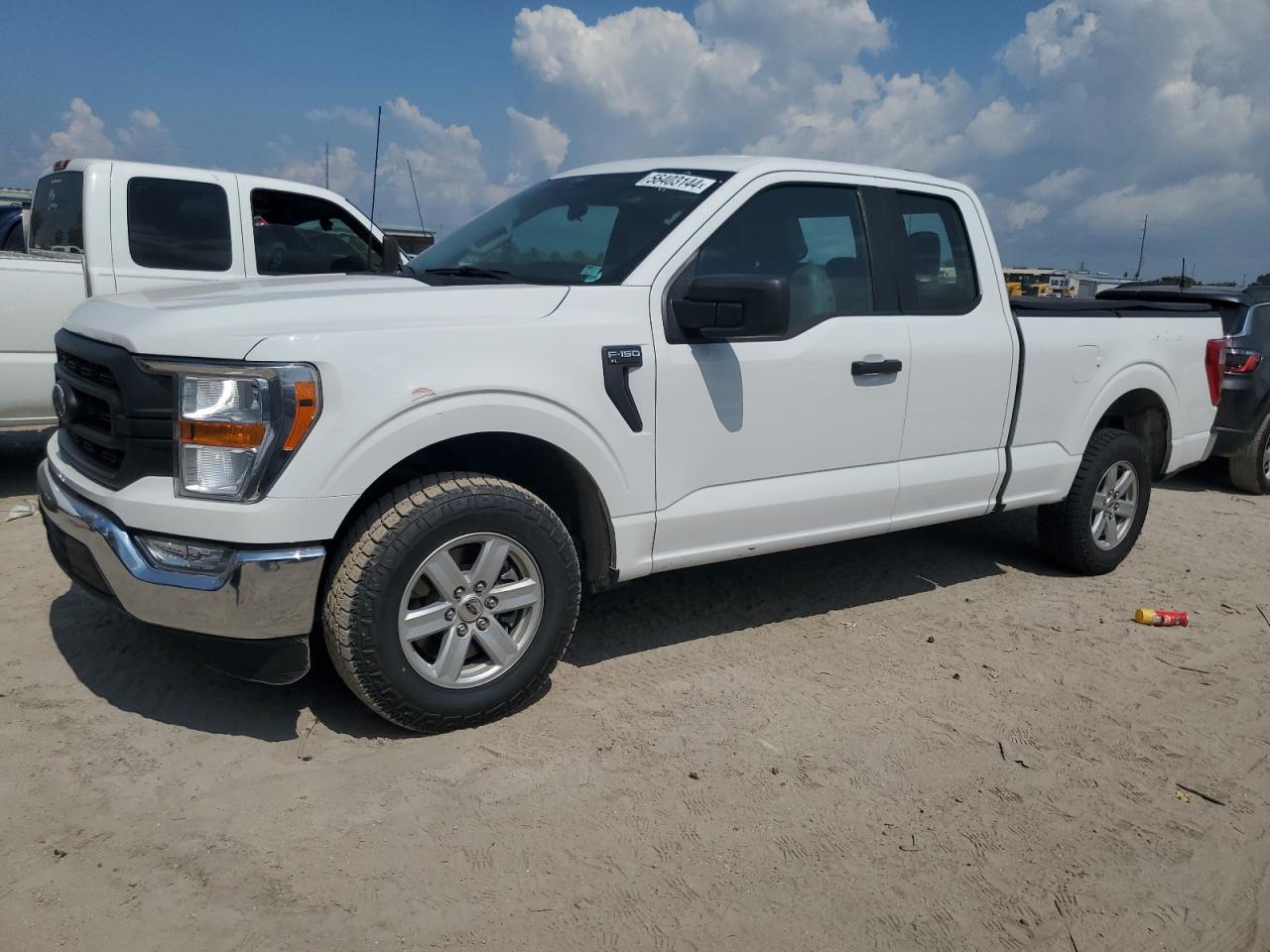 1FTEX1CB4NKF27037 2022 Ford F150 Super Cab