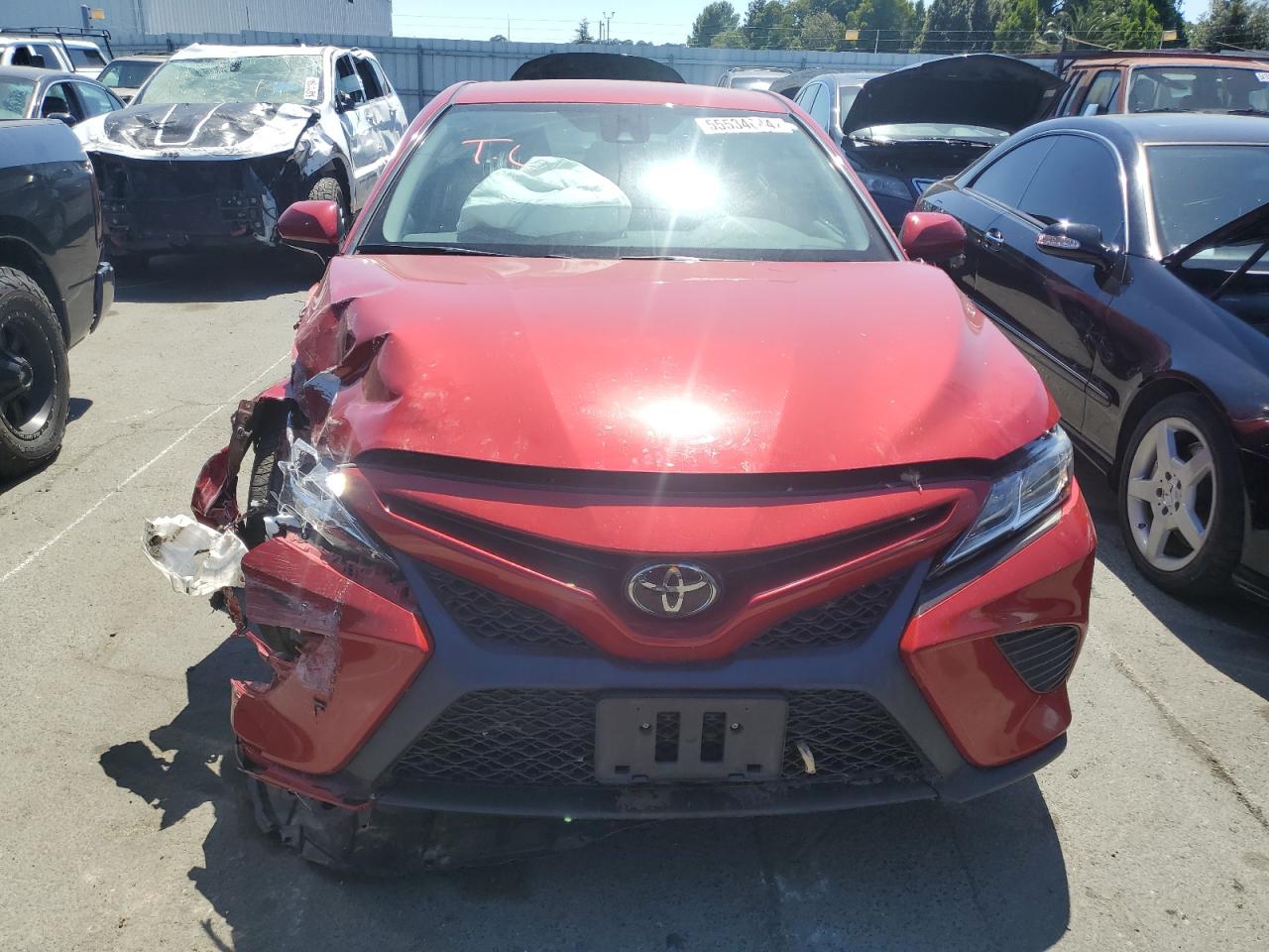 4T1B11HK5KU298215 2019 Toyota Camry L