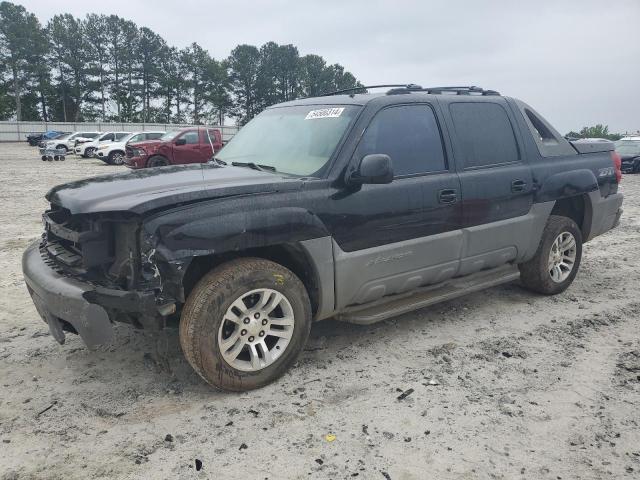 2002 Chevrolet Avalanche K1500 VIN: 3GNEK13T52G185406 Lot: 54500314