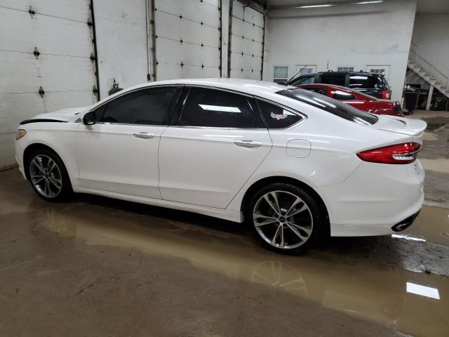 VIN 3FA6P0D96HR128694 2017 Ford Fusion, Titanium no.2