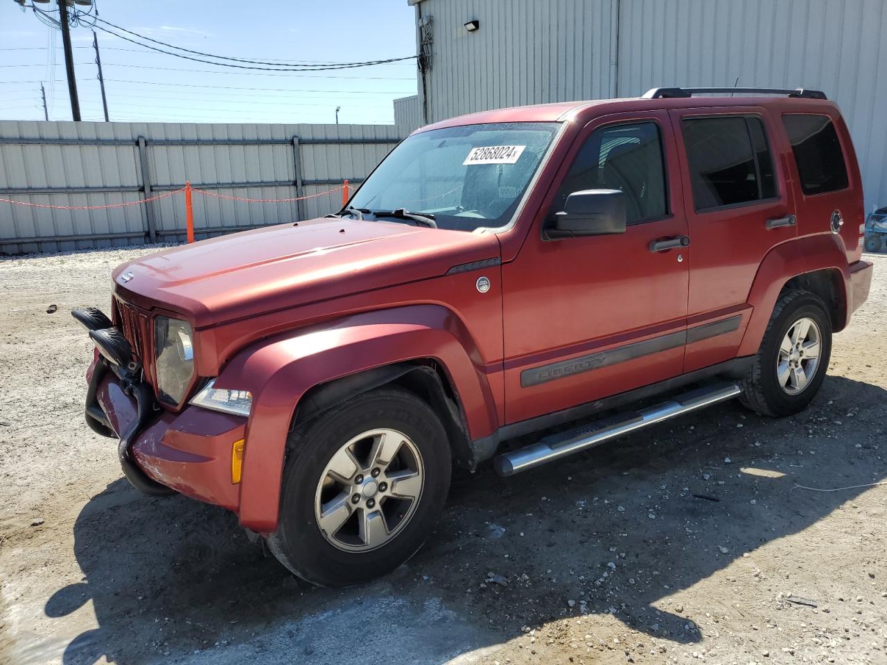 1C4PJMAK0CW151117 2012 Jeep Liberty Sport