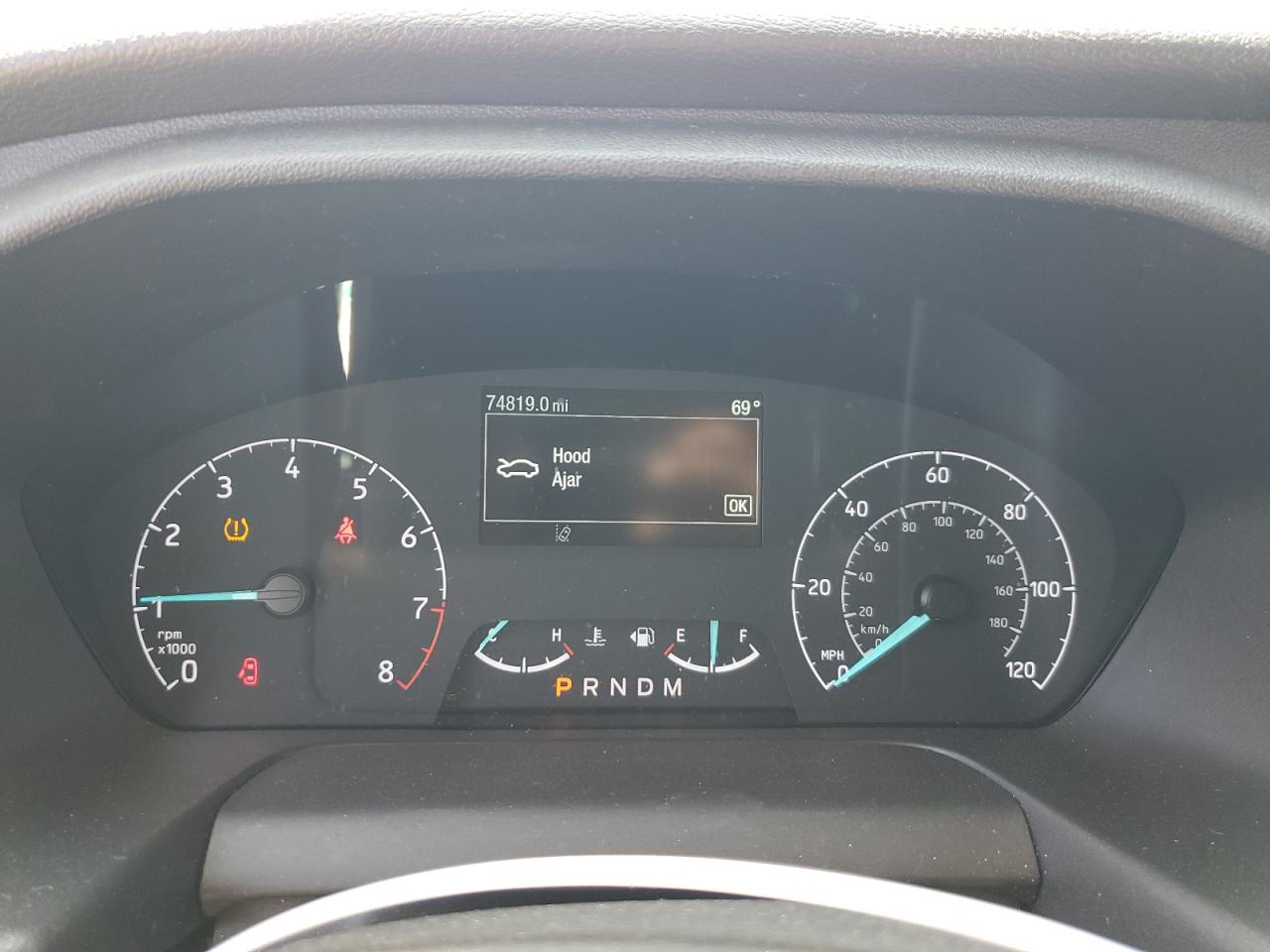 1FTBR1C81LKB60547 2020 Ford Transit T-250